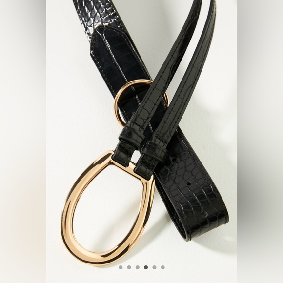 Anthropologie Adjustable Hip Ring Belt - Picture 8 of 8